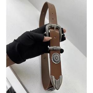 여성 패션 빈티지 정품 가죽 코르셋 여성 Cummerbund 코트 허리띠 드레스 Decration 와이드 벨트 J119