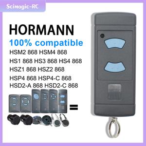복제 HÖRMANN 868.35mhz 원격 제어 HSM2 HSM4 HSE2 HSE4 차고 문용 868mhz Hormann HS1 HS2 HS4 핸드 송신기