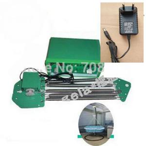 독일 어댑터가있는 크래들 컨트롤러 외부 전원 자동 록 재생 진동 슬리퍼 스윙 교체 모터