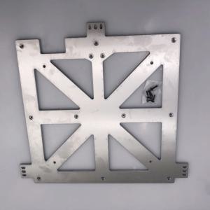 펀서 애니큐빅 코브라 S1/S1C 3D 프린터 5mm 알루미늄 합금 CNC 베드 캐리지 (애니큐빅 코브라 S1 베드 캐리어 업그레이드용)