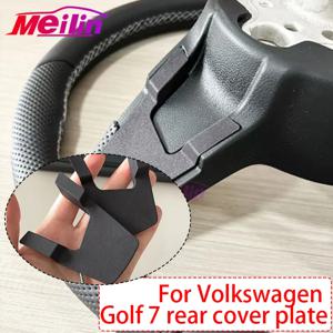 폭스바겐 골프 MK 7 7.5 GTI R 폴로 R라인 스포츠 스티어링 휠 어셈블리의 패들 커버에만 적용 가능합니다.
