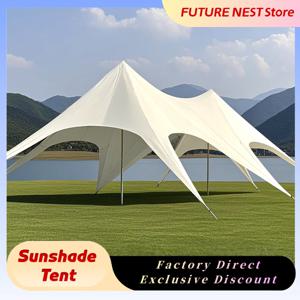 야외 방수 스트레치 캐노피 텐트 옥스포드 원단 차양막 (웨딩 파티, 전시회, 글램핑, 무역 박람회용)