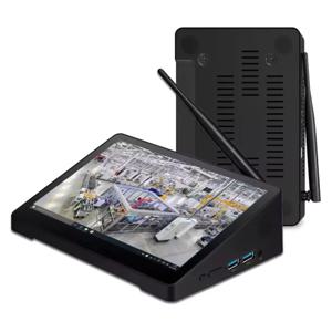 PIPO X8Pro X8S 미니 PC 윈도우 10 OS 7인치 터치스크린 TV 박스 인텔 쿼드 코어 4GB 램 64GB 롬 블루투스 와이파이 USB RJ45 태블릿 PC