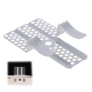 10/20개 드라이월 수리 클립, 헤비듀티 드라이월 수리 클립(20/40개 나사 포함), 목재/철골 스터드용 벽 구멍 패치 키트