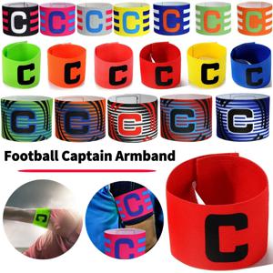핫세일 암밴드 숙련된 제작 어린이 유아용 탄성 축구 주장 완장 리더 경기용 암밴드