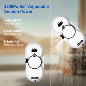 유압식 전원 로봇 창문 세척기 진공 청소기 유리 청소 가전제품 스마트 청소 로봇