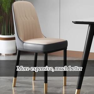 라이트 럭셔리 다이닝 체어 레저 렌탈 하우스 다이닝 테이블 및 의자 가정용 심플 등받이 스툴 호텔 레스토랑 의자