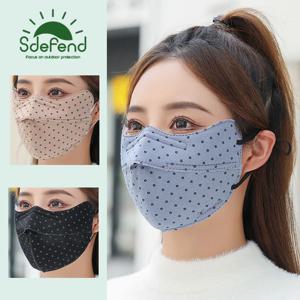 3D 순면 냉방 보온 페이스 마스크 야외 사이클링을 위한 눈 보호 페이스 케어 마스크