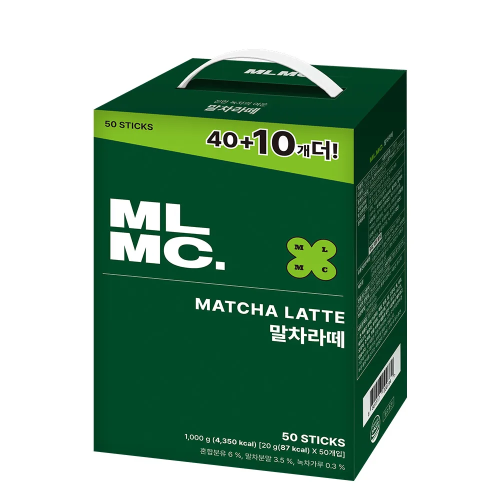 MLMC 말차라떼 스틱 20g, 50개입