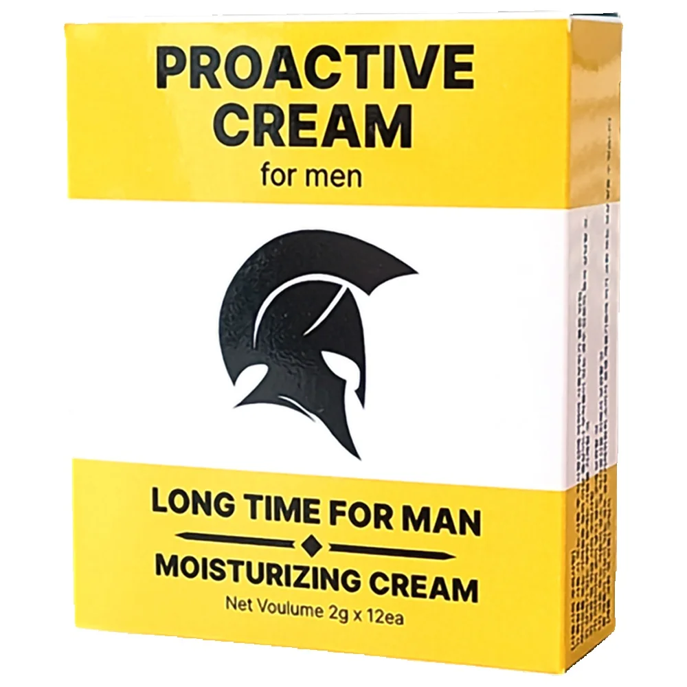 정품 인증 남성용 롱타임 크림 스프레이 Power TIME Cream for Man