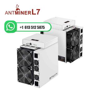 JY 대규모 할인! 10개 구매 시 6개 무료 L7 Bitmain Antminer L7 9050MH/s Mine DOGE /LTC Scrypt 9050(PSU 포함), 기간 한정 제공.