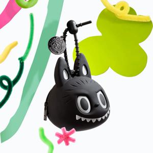 팝마트 더 몬스터스 10주년 기념 시리즈 이어폰 케이스