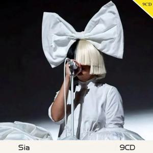 시아 CD 앨범 컬렉션 |   9디스크 음악 레코딩 디스크 |   상징적인 허스키 목소리를 가진 서양 팝 여성 가수 |   인기곡 |   디스크만