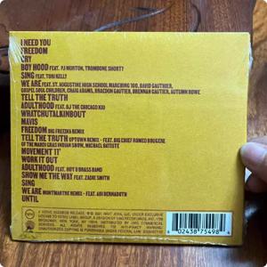 재즈 & 퓨전 재즈 앨범 존 바티스트 음악 CD 위 아 뮤직 레코드 2021 그래미상 수상 앨범 코스프레 사운드트랙 박스 선물