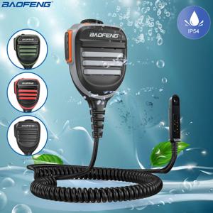 Baofeng UV-9R Plus 9R Pro Baofeng UV-XR UV-9R PLUS/Pro UV-S22 BF9700 워키 토키 용 방수 숄더 스피커 마이크