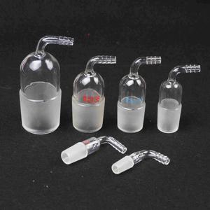 14/23 19/26 24/29 29/32 조인트 90 도 벤드 7-8mm 호스 입구 연결 어댑터 실험실 실험실