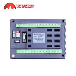 7인치 HMI PLC 올인원 터치스크린, PLC 통합 패널 0-10V 4-20MA 아날로그 MODBUS 릴레이 및 트랜지스터 출력