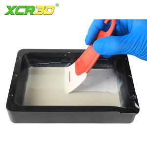 광 경화 3D 프린터 부품 Anycubic Photon Elegoo MARS LCD DLP SLA 색상 랜덤 용 수지 트로프 탱크 청소 스크레이퍼