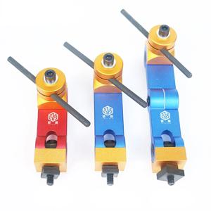 범용 조정 가능한 CNC 밀 기계 선반 공작물 용 워크 피스 스톱 포지셔너 다기능 밀링 머신 로케이터 도구