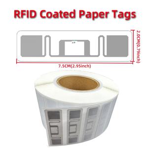 UHF RFID 태그, 860-960MHz 장거리 EPC Gen2 U9 Alien H9 칩 RFID 스티커 접착 스티커, ISO18000 6C RFID UHF 습식 인레이, 10 개