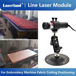 레드 라인 레이저 모듈 초점 조절 가능 프로젝터 로케이터 마커 (자수 기계, 천, 목공, 절단, 제재소 정렬용)