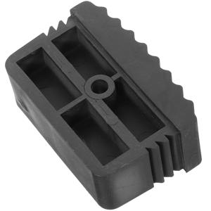 사다리 발 고무 패드, 미끄럼 방지 및 안정적인 사다리 사용, 간편한 설치로 안전 강화 및 바닥 보호