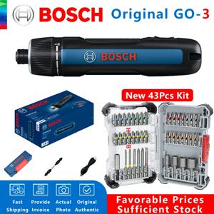 BOSCH GO 3 무선 드라이버 3.6V 리튬 이온 배터리 충전식 무선 드릴(박스 포함) Bosch go3 전문 도구 세트