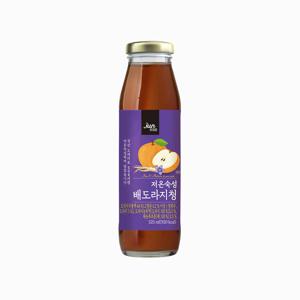 [호재준] 저온숙성 배도라지청 325ml x 2병(보틀증정)