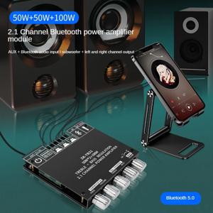 ZK-TB21 2.1 채널 Bluetooth 디지털 전력 증폭기 모듈 고음 및 저음 톤 서브우퍼 Neutra Usb Bluetooth 어댑터