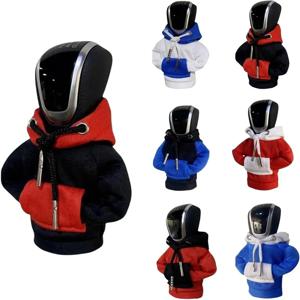 까마귀 범용 자동차 시프트 레버 인테리어 장식 기어 시프트 까마귀 커버 시프트 커버 기어 핸들 장식 수동 자동에 적합