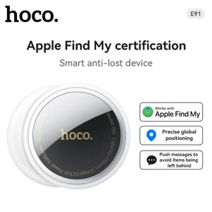 E91 Airtag Bluetooth GPS 스마트 트래커 파인더 지능형 포지셔닝 애완견 자동차 키 지갑 분실 방지 장치 내 찾기