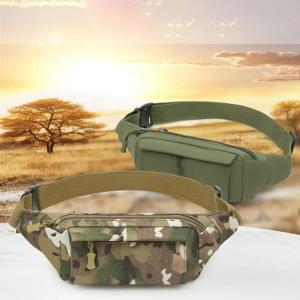 패니 팩 방수 허리 주머니 착용 방지 옥스포드 천 허리 가방 패션 가벼운 어깨 벨트 가방 사이클링