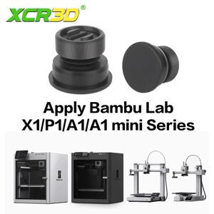 Bambu Lab 3D 프린터 방진 피트 P1P/P1S/P1 미끄럼 방지 방진 고무 발 패드 Bambulabs X1/X1C/A1/A1 mini