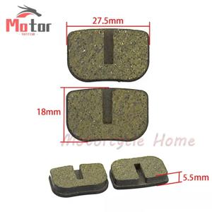 HotMini 먼지 자전거 Minimoto 포켓 자전거 아기 먼지 자전거 미니 가스 스쿠터 47 49cc 범용 부품에 대 한 작은 ATV 디스크 브레이크 패드