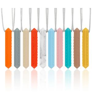 젖니가 남, ADHD, 자폐증, 물린 필요, 구강 운동 씹는 치아발육기, 실리콘 씹는 어린이를 위한 감각 씹는 목걸이