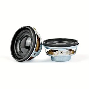 2Pcs 미니 스피커 전체 주파수 Altavoz Portatil 4Ohm 3W 고음 저음 스피커 오디오 증폭기 보드 모듈 컴퓨터 DIY