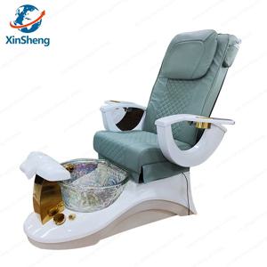 신성 풋 배스 네일 의자 페디큐어 의자 전동 등받이 마사지 살롱 스파 발 마사지 매니큐어 가구 소파 소재