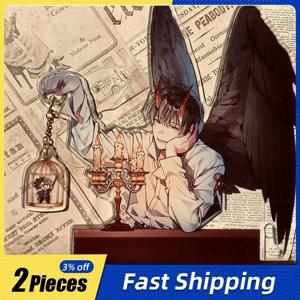 10cm/3.93in 아크릴 스탠딩 플레이트 만능 독자의 관점 Jin Duzi 애니메이션 주변기기 랜턴 소장품 룸 장식