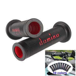 7/8 인치 22 24mm 오토바이 도미노 그립 KTM 야마하 유니버설 핏 바이크 모토크로스 오토바이 용 고무 젤 핸들 바 그립