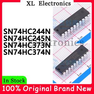 5 개/몫 SN74HC244N SN74HC245N SN74HC373N SN74HC374N 새로운 원본