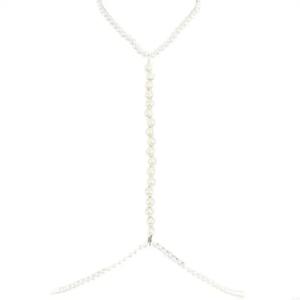 인기있는 바디 체인 비치 마모 나이트 클럽을위한 비키니 가슴 체인 초커 목걸이