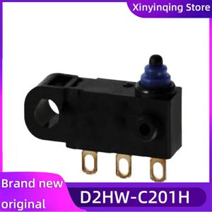 2-10PCS D2HW-C201H 3핀 마이크로 스위치 하이 트래블 리미트 감지 충전 롱 버튼 방수 오므론 마이크로 스위치용