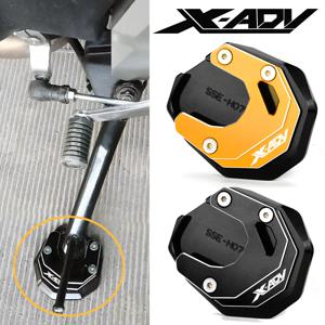 XADV X-ADV 750 XADV750 2017-2023 2024 2025 X-ADV750 오토바이 킥스탠드 사이드 스탠드 확장 패드 확대 플레이트 밸브 캡