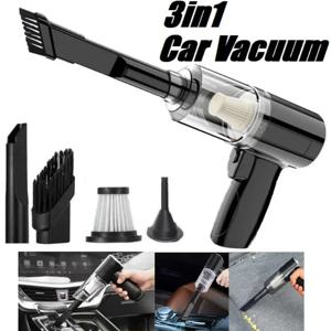 2025 고출력 휴대용 진공 청소기 미니 무선 6000PA 강력 흡입 충전식 먼지 제거기 자동차 키보드 틈새용