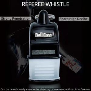 SONIK 블라스트 휘슬 심판 코치 휘슬 야외 안전 휘슬 아름다운 색상 비드리스 쉽게 불고 큰 소리 휘슬