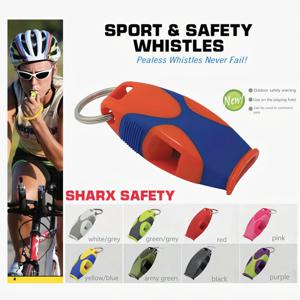 트레블 휘슬 심판 코치 휘슬 야외 안전 휘슬 아름다운 색상 비드리스 쉬운 불기 및 큰 소리 휘슬