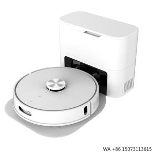 스마트 와이파이 로봇 진공 청소기 - 자동 흡입력 증가 가정용 (독일 시장)