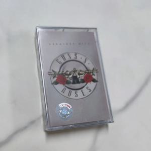 Guns N Roses 록 노래 최고의 히트곡 컬렉션 영어 음악 카세트 테이프 HiFi 음질 모든 트랙 포함 오리지널