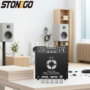 2.1 채널 블루투스 디지털 파워 앰프 모듈 160WX2+220W TDA7498E 서브우퍼 고음/저음