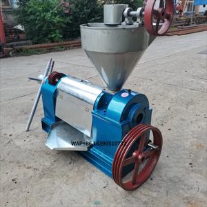 ZX130 상업용 오일 프레스 500kg/h 콩 땅콩 유채씨 오일 압착기